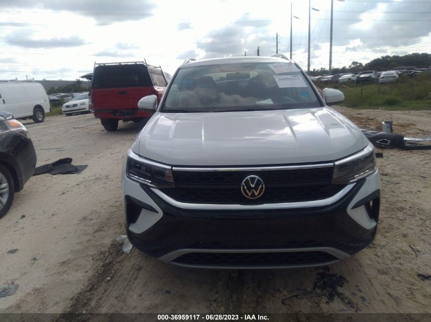 2022 VOLKSWAGEN TAOS SE - 3VVRX7B28NM029696
