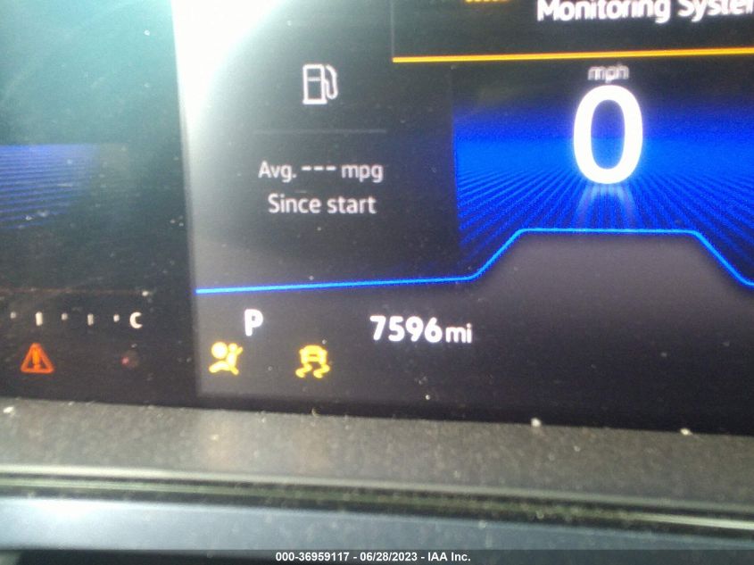 2022 VOLKSWAGEN TAOS SE - 3VVRX7B28NM029696