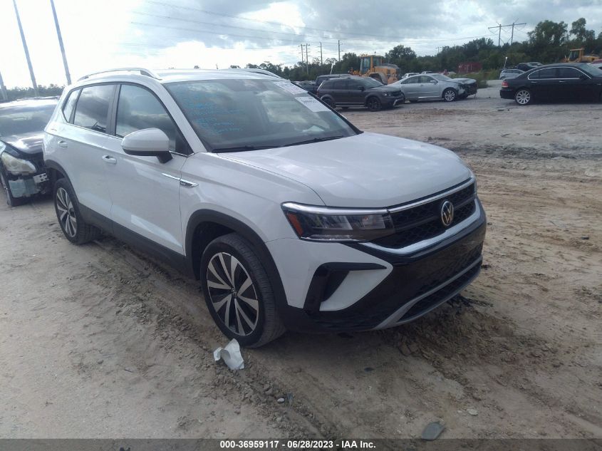 2022 VOLKSWAGEN TAOS SE - 3VVRX7B28NM029696