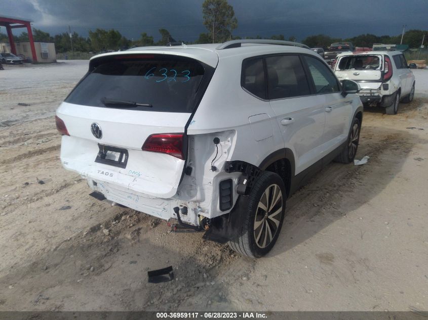 2022 VOLKSWAGEN TAOS SE - 3VVRX7B28NM029696