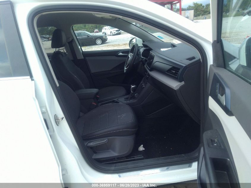 2022 VOLKSWAGEN TAOS SE - 3VVRX7B28NM029696