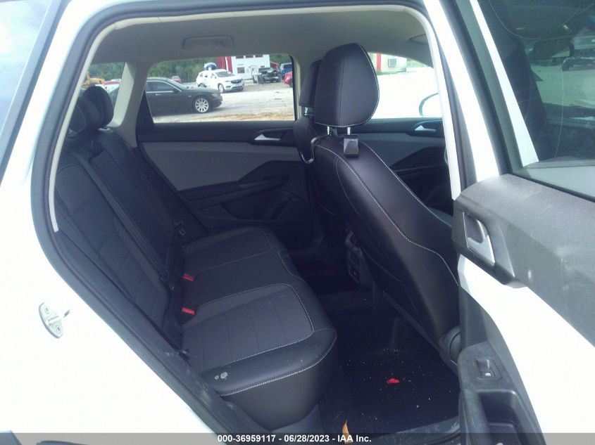 2022 VOLKSWAGEN TAOS SE - 3VVRX7B28NM029696
