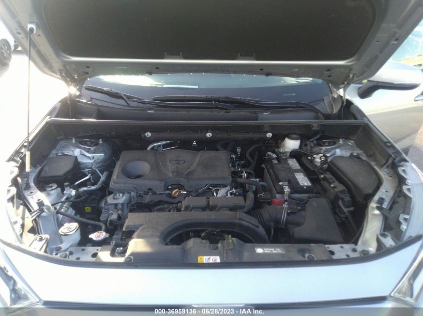 2021 TOYOTA RAV4 XLE - 2T3W1RFV6MW118358