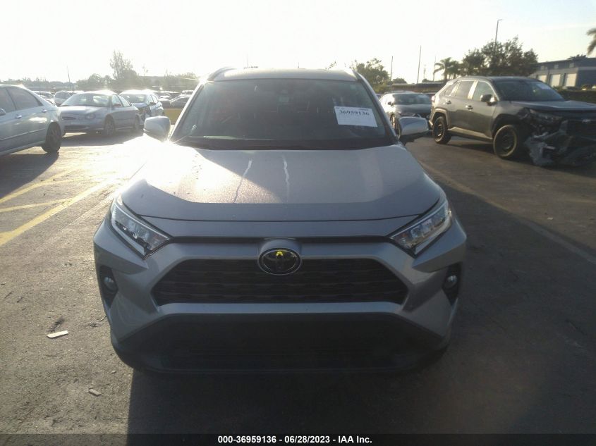 2021 TOYOTA RAV4 XLE - 2T3W1RFV6MW118358