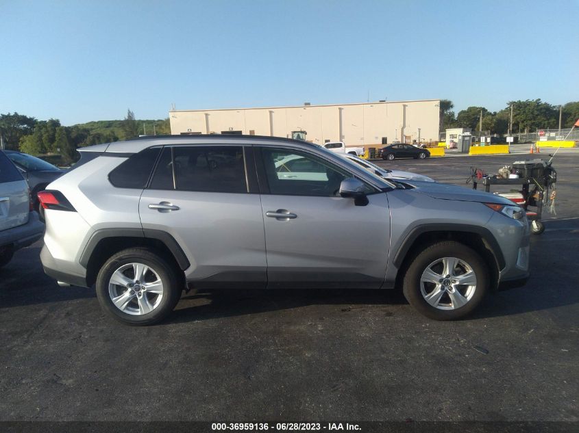 2021 TOYOTA RAV4 XLE - 2T3W1RFV6MW118358