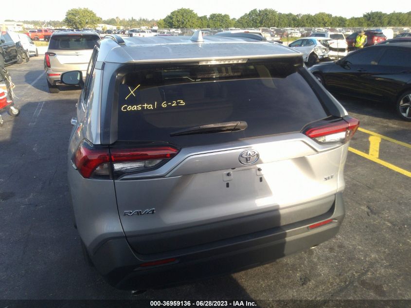 2021 TOYOTA RAV4 XLE - 2T3W1RFV6MW118358
