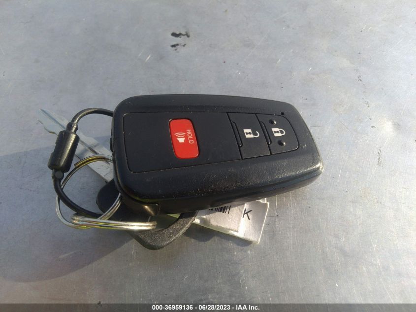 2021 TOYOTA RAV4 XLE - 2T3W1RFV6MW118358