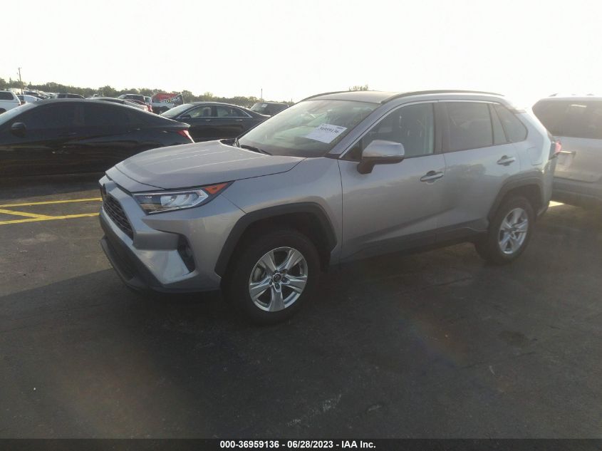 2021 TOYOTA RAV4 XLE - 2T3W1RFV6MW118358