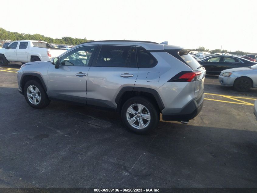 2021 TOYOTA RAV4 XLE - 2T3W1RFV6MW118358