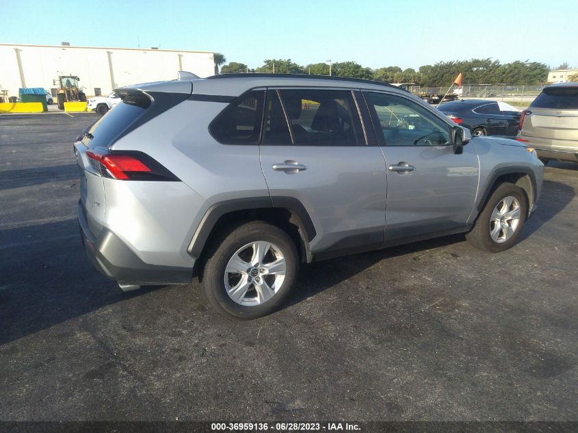 2021 TOYOTA RAV4 XLE - 2T3W1RFV6MW118358