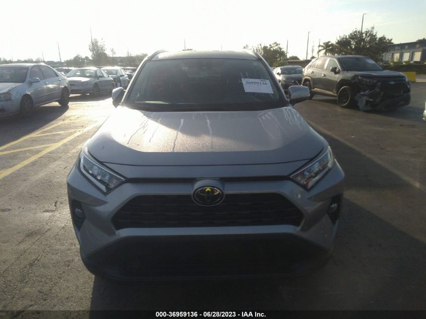 2021 TOYOTA RAV4 XLE - 2T3W1RFV6MW118358