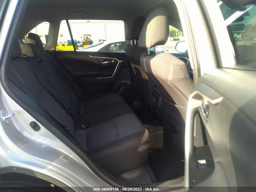 2021 TOYOTA RAV4 XLE - 2T3W1RFV6MW118358