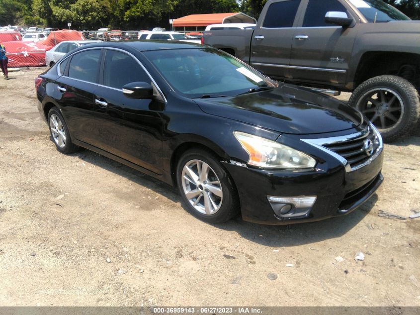 2013 NISSAN ALTIMA 2.5 SL - 1N4AL3AP4DN482253