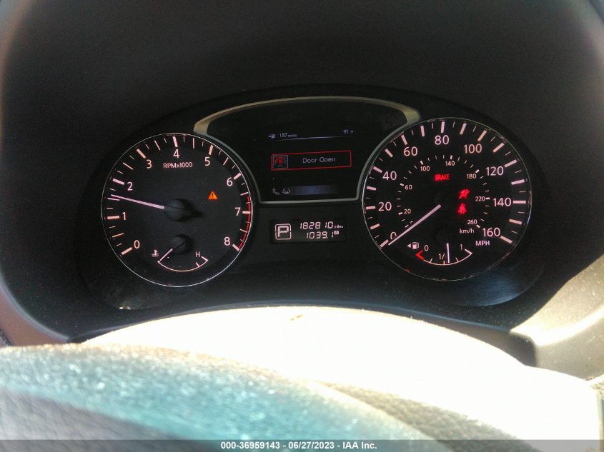 2013 NISSAN ALTIMA 2.5 SL - 1N4AL3AP4DN482253