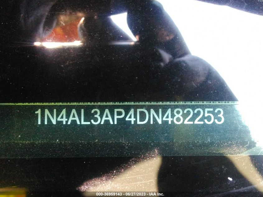 2013 NISSAN ALTIMA 2.5 SL - 1N4AL3AP4DN482253