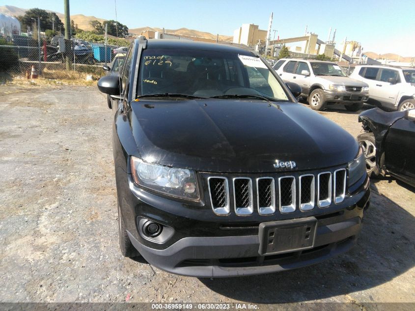 2016 JEEP COMPASS SPORT - 1C4NJCBA9GD560502
