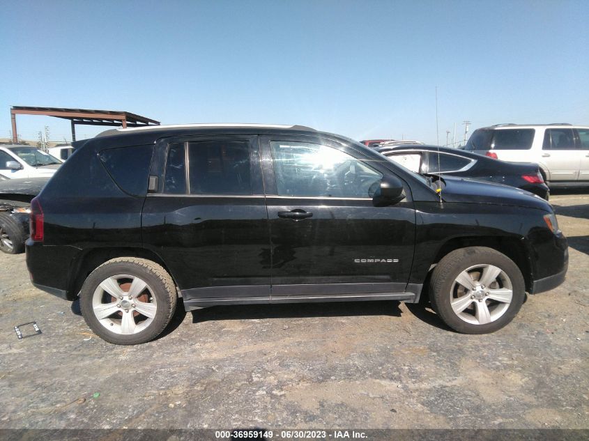 2016 JEEP COMPASS SPORT - 1C4NJCBA9GD560502