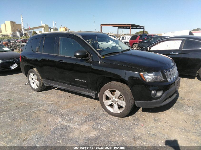 2016 JEEP COMPASS SPORT - 1C4NJCBA9GD560502