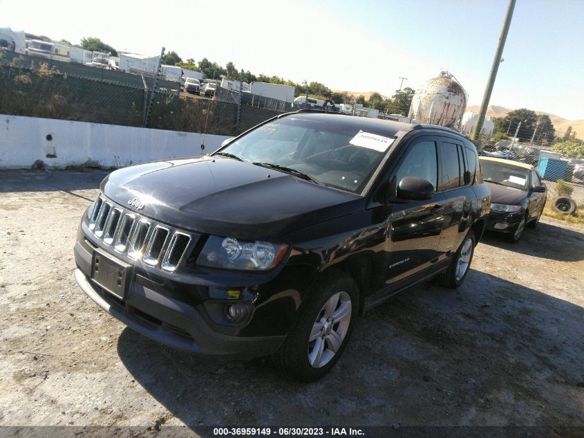 2016 JEEP COMPASS SPORT - 1C4NJCBA9GD560502