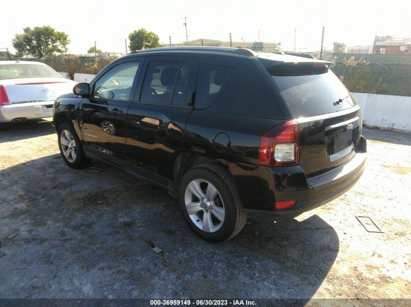 2016 JEEP COMPASS SPORT - 1C4NJCBA9GD560502