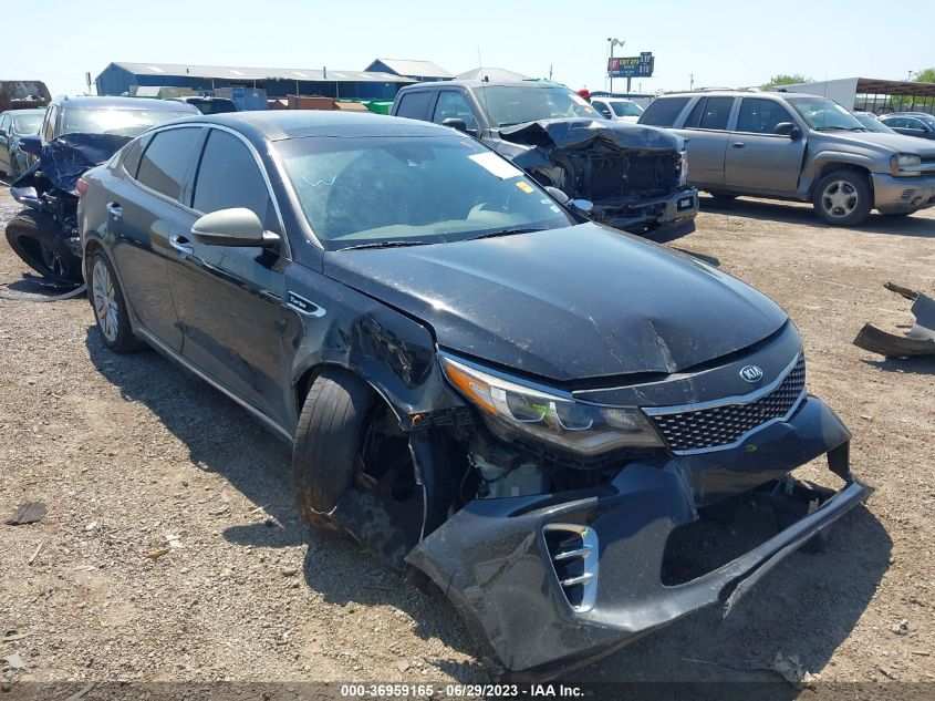 5XXGV4L22HG172741 KIA OPTIMA SX LIMITED 2017