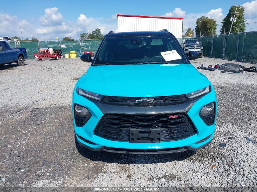 2022 CHEVROLET TRAILBLAZER RS KL79MTSLXNB114018
