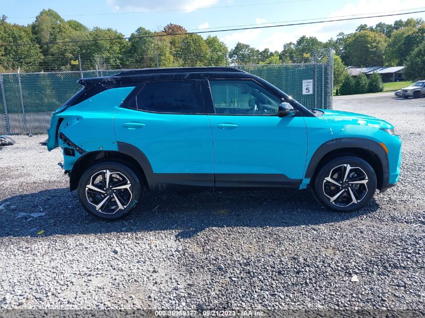 2022 CHEVROLET TRAILBLAZER RS KL79MTSLXNB114018