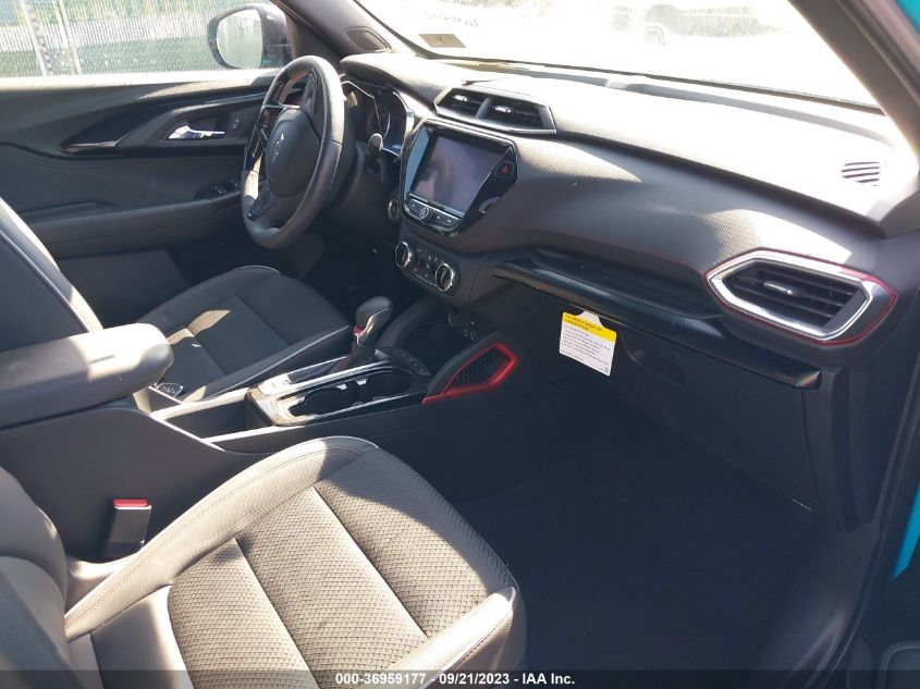 2022 CHEVROLET TRAILBLAZER RS KL79MTSLXNB114018