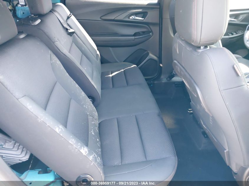 2022 CHEVROLET TRAILBLAZER RS KL79MTSLXNB114018