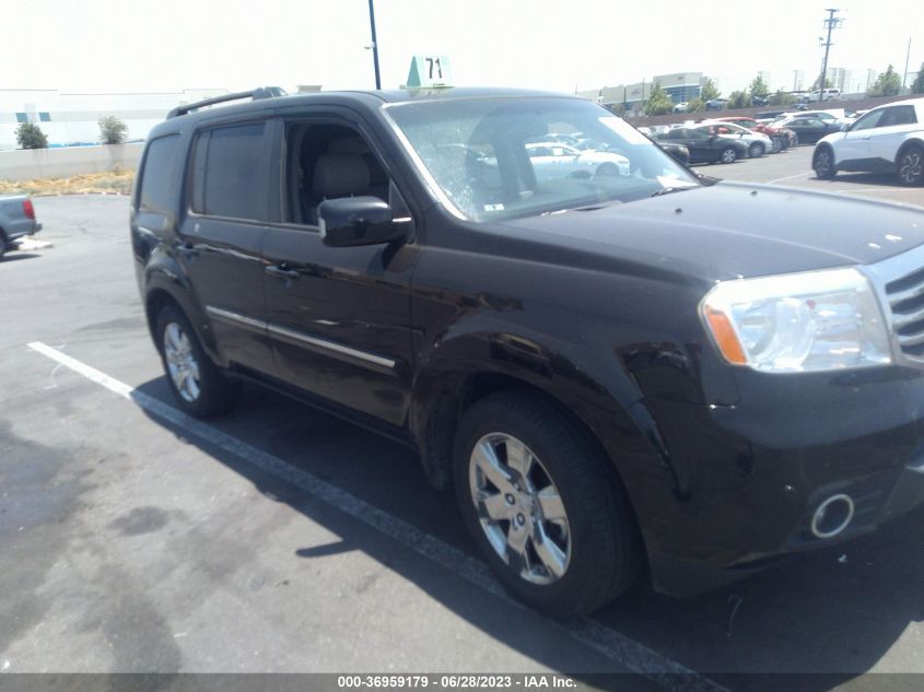 2015 HONDA PILOT TOURING - 5FNYF3H96FB015246