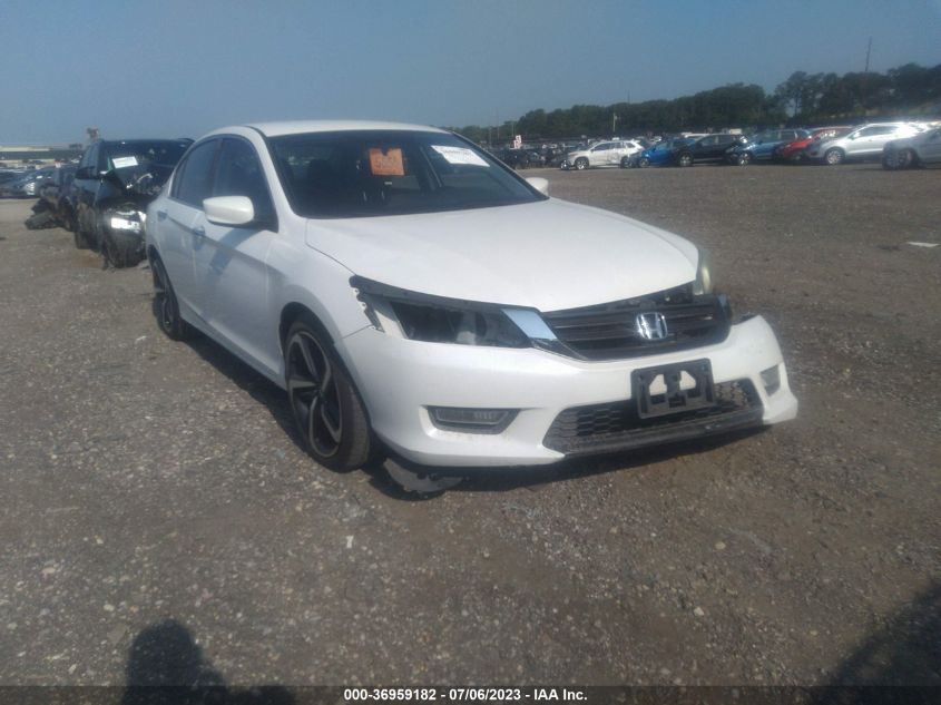 2013 HONDA ACCORD SDN SPORT - 1HGCR2F58DA156886