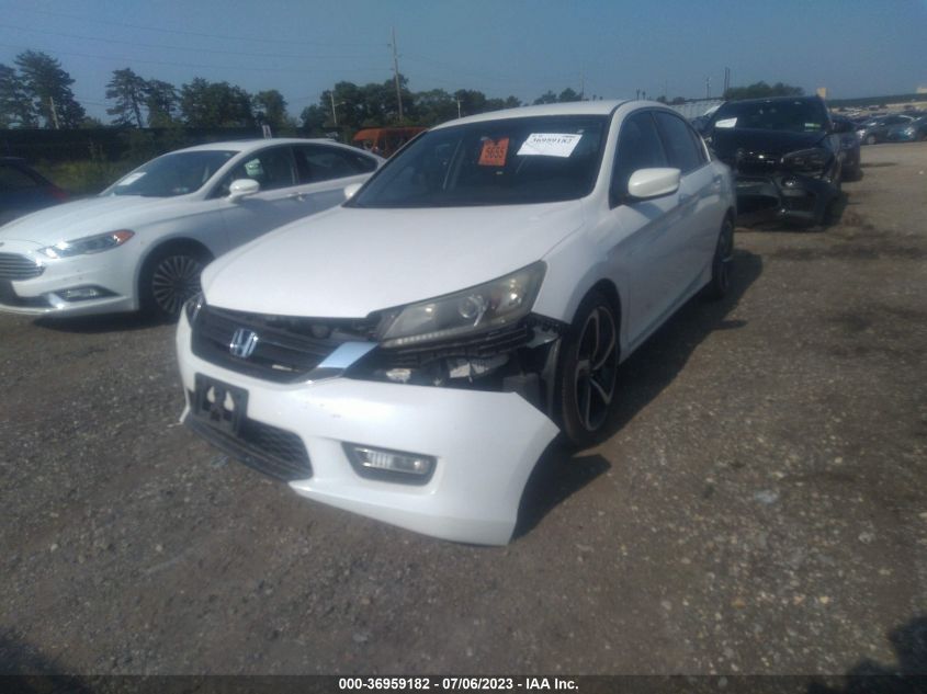 2013 HONDA ACCORD SDN SPORT - 1HGCR2F58DA156886