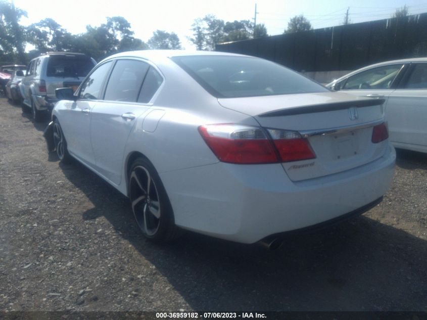 2013 HONDA ACCORD SDN SPORT - 1HGCR2F58DA156886