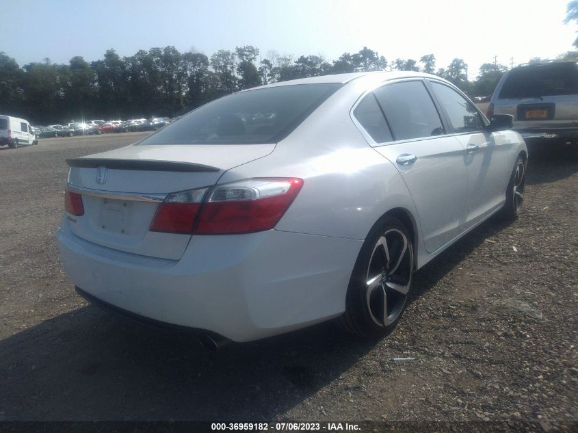 2013 HONDA ACCORD SDN SPORT - 1HGCR2F58DA156886