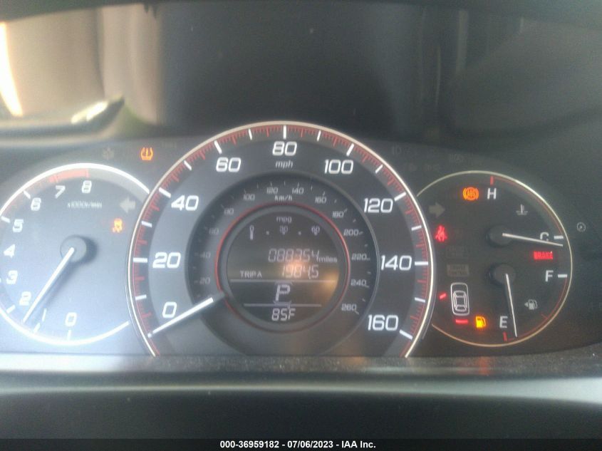 2013 HONDA ACCORD SDN SPORT - 1HGCR2F58DA156886