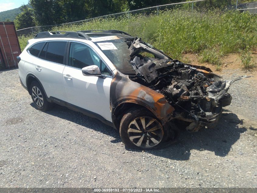 2020 SUBARU OUTBACK PREMIUM - 4S4BTAEC5L3138477