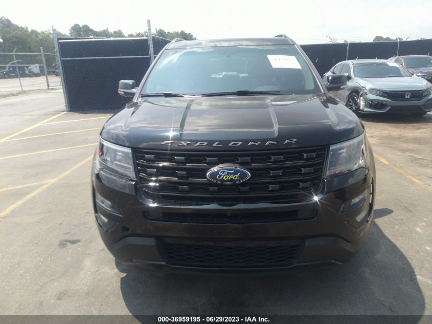 2016 FORD EXPLORER SPORT - 1FM5K8GT5GGB10554