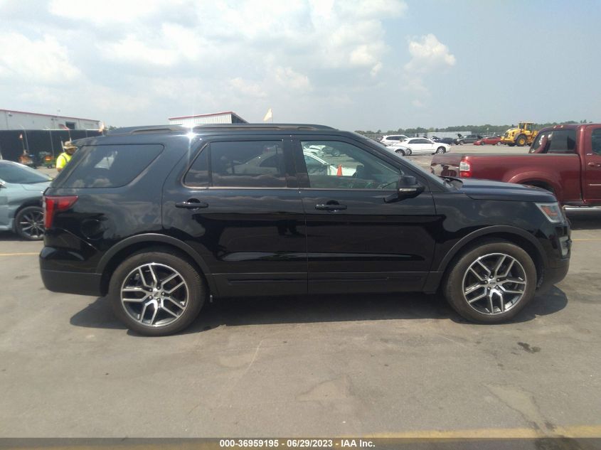 2016 FORD EXPLORER SPORT - 1FM5K8GT5GGB10554