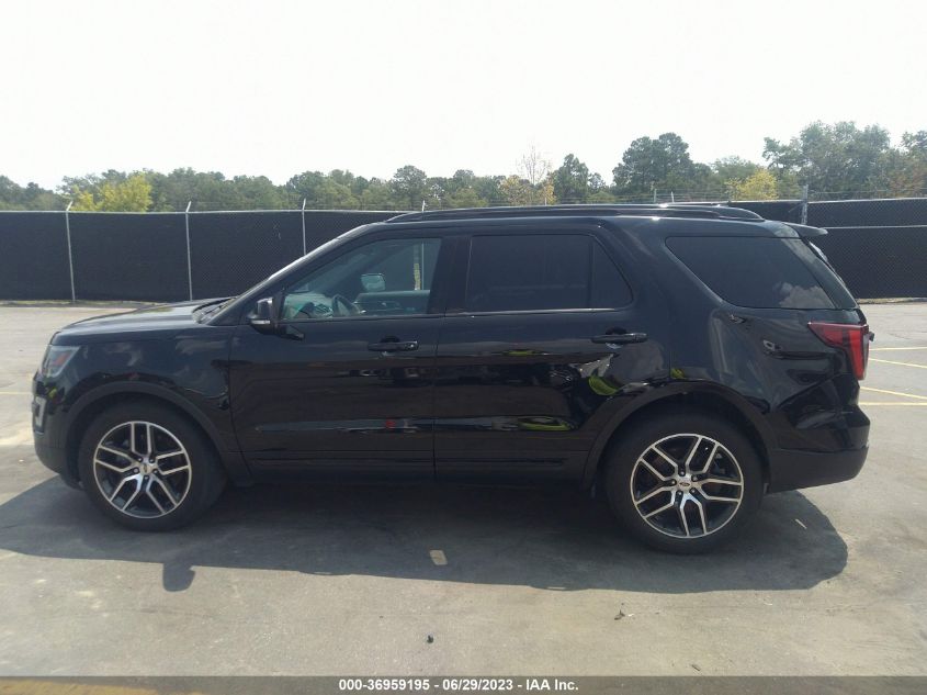 2016 FORD EXPLORER SPORT - 1FM5K8GT5GGB10554