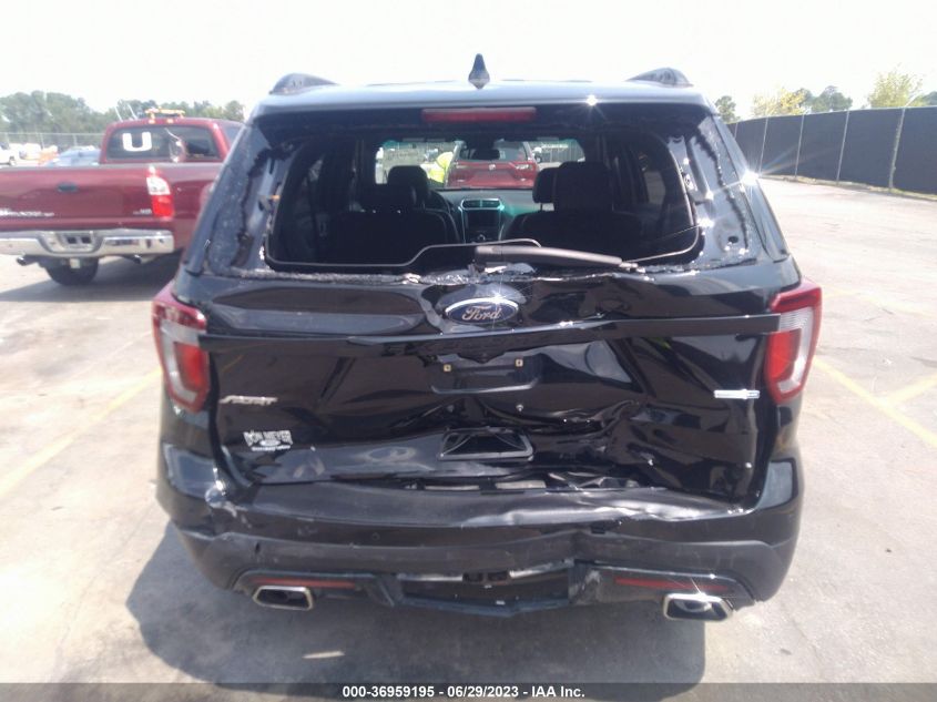 2016 FORD EXPLORER SPORT - 1FM5K8GT5GGB10554
