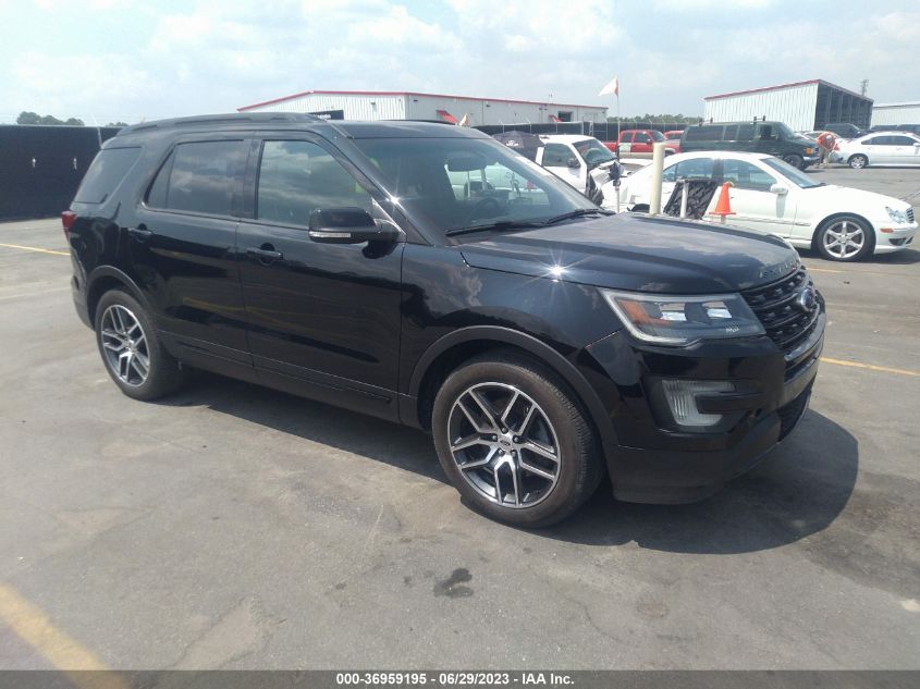2016 FORD EXPLORER SPORT - 1FM5K8GT5GGB10554