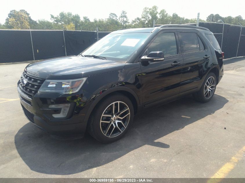2016 FORD EXPLORER SPORT - 1FM5K8GT5GGB10554