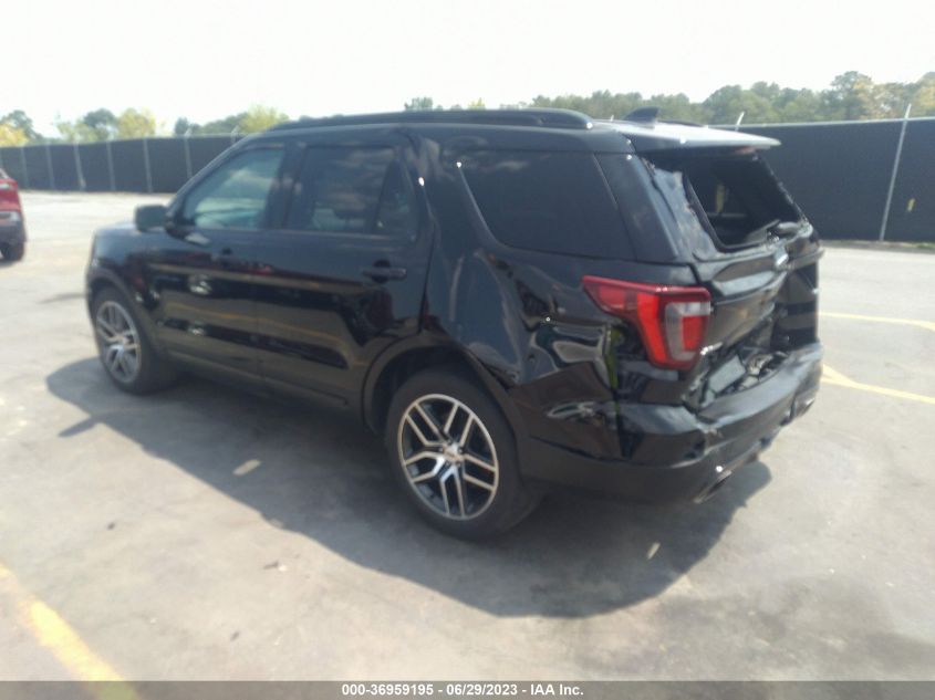 2016 FORD EXPLORER SPORT - 1FM5K8GT5GGB10554
