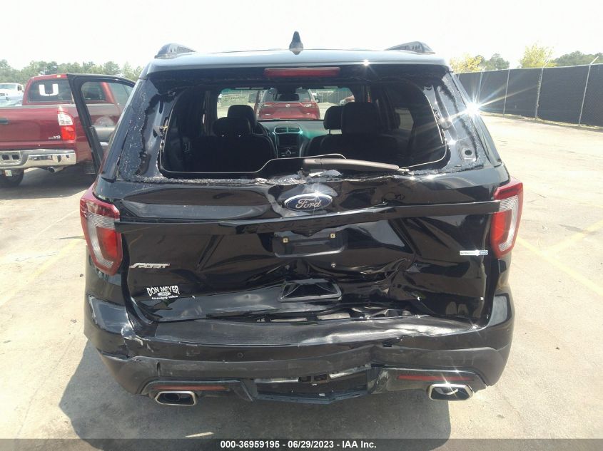 2016 FORD EXPLORER SPORT - 1FM5K8GT5GGB10554