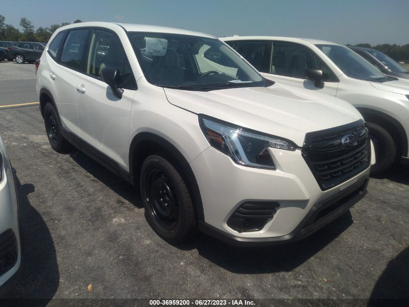2023 SUBARU FORESTER - JF2SKAAC2PH485076