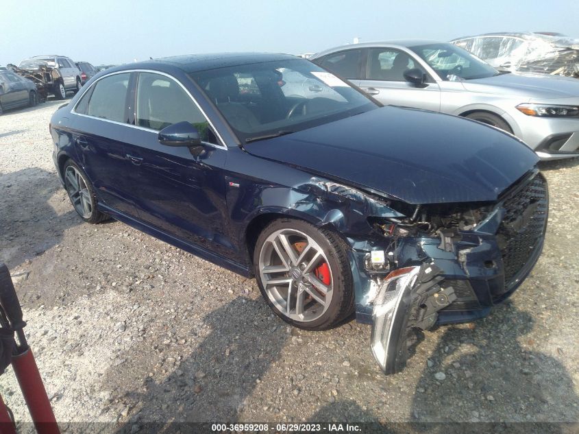 2018 AUDI A3 SEDAN PREMIUM PLUS - WAUJ8GFF5J1012106