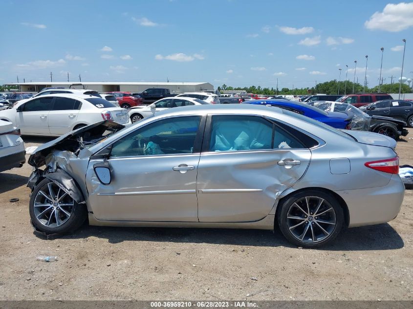 2015 TOYOTA CAMRY XLE/SE/LE/XSE - 4T1BF1FK7FU094669