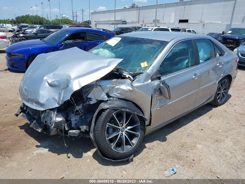 2015 TOYOTA CAMRY XLE/SE/LE/XSE - 4T1BF1FK7FU094669