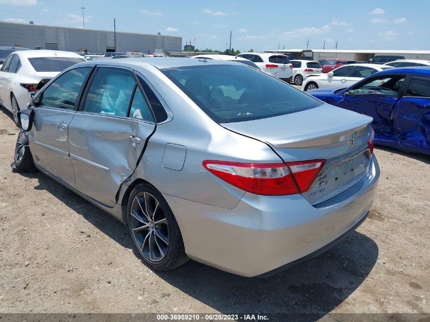 2015 TOYOTA CAMRY XLE/SE/LE/XSE - 4T1BF1FK7FU094669