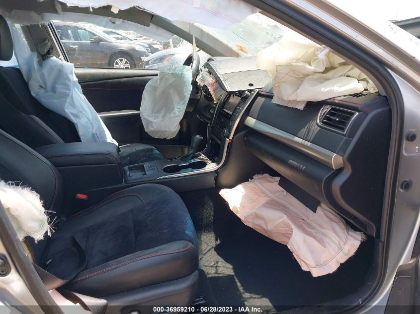 2015 TOYOTA CAMRY XLE/SE/LE/XSE - 4T1BF1FK7FU094669